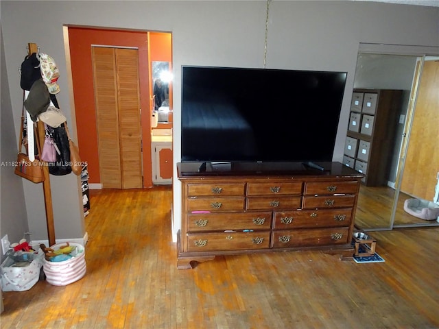 6680 SW 41st Pl Unit 32, Davie, FL 33314 - living area with light wood finished floors