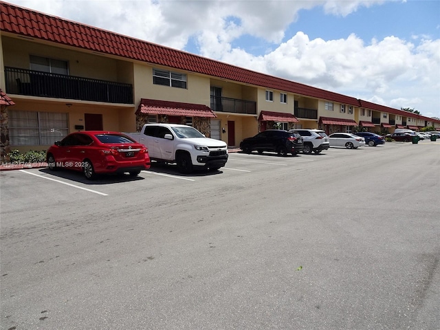 6680 SW 41st Pl Unit 32, Davie, FL 33314 - view of uncovered parking lot