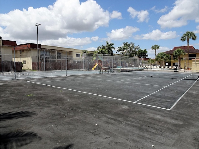 6680 SW 41st Pl Unit 32, Davie, FL 33314 - view of tennis court