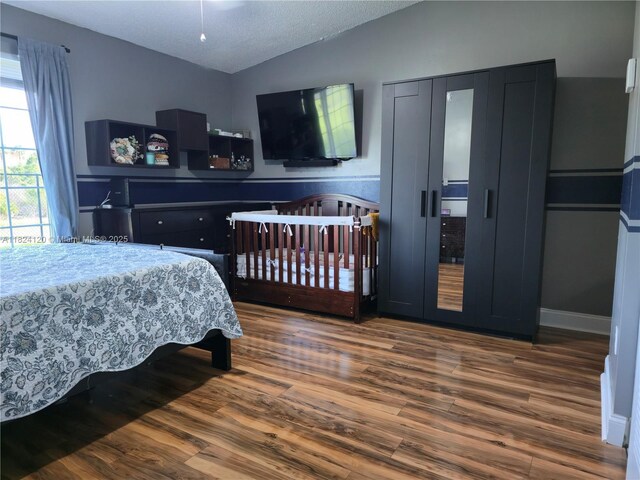 9410 S Meadows Cir, Miramar, FL 33025 - bedroom with wood finished floors