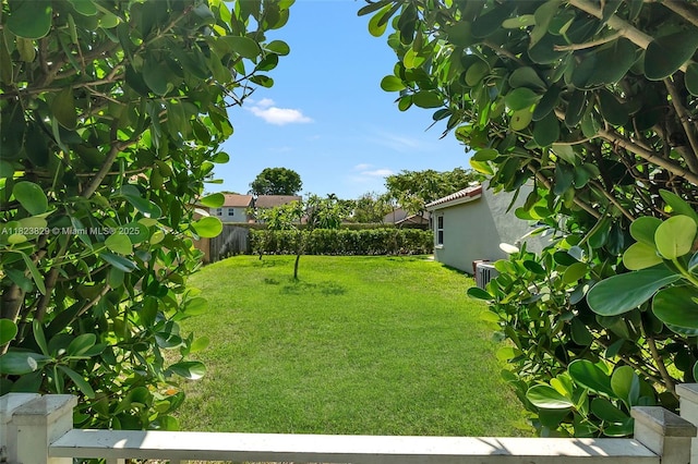 550 NW 107th Ave, Pembroke Pines, FL 33026 - view of fenced backyard