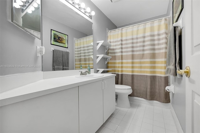 550 NW 107th Ave, Pembroke Pines, FL 33026 - bathroom featuring tile patterned floors and vanity