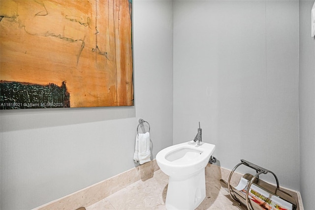 2711 S Ocean Dr Unit 3003, Hollywood, FL 33019 - bathroom featuring a bidet and baseboards