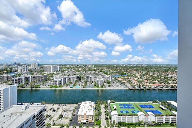 2711 S Ocean Dr Unit 3003, Hollywood, FL 33019 - view of urban area with a nearby body of water