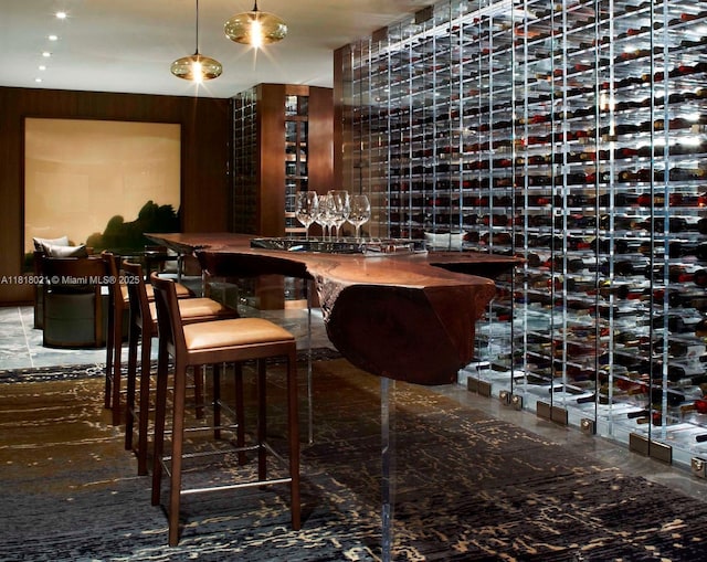 2711 S Ocean Dr Unit 3003, Hollywood, FL 33019 - wine cellar with a community bar