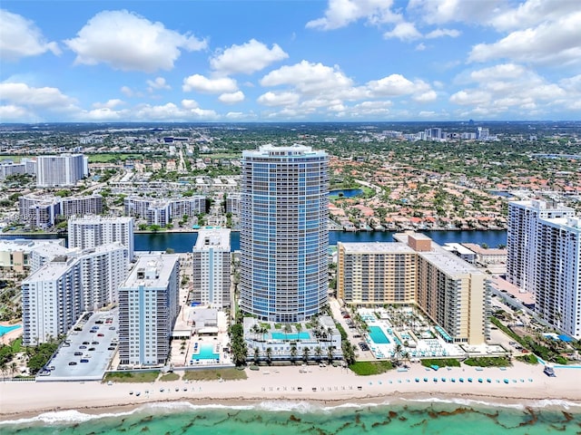 2711 S Ocean Dr Unit 3003, Hollywood, FL 33019 - view of urban area with expansive beach