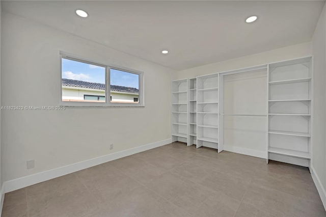 3917 Adams St, Hollywood, FL 33021 - unfurnished bedroom with recessed lighting