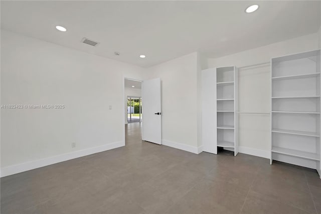 3917 Adams St, Hollywood, FL 33021 - unfurnished bedroom featuring recessed lighting