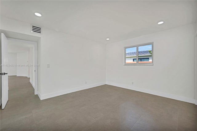3917 Adams St, Hollywood, FL 33021 - empty room with recessed lighting