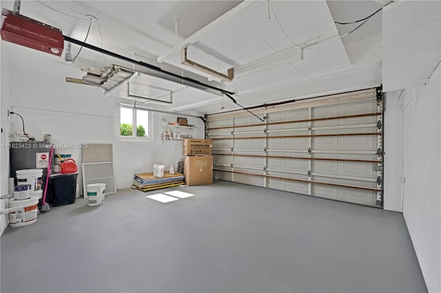 3917 Adams St, Hollywood, FL 33021 - garage featuring water heater