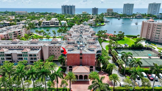 140 SE 5th Ave Unit 438, Boca Raton, FL 33432 - aerial view of a nearby body of water