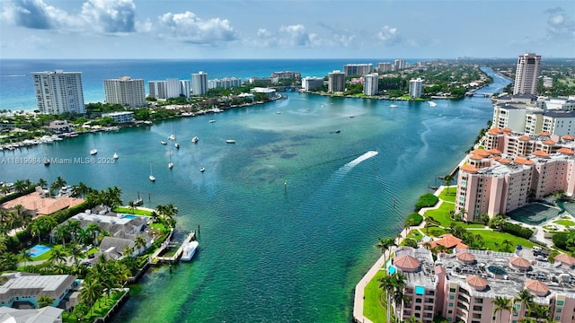 140 SE 5th Ave Unit 438, Boca Raton, FL 33432 - view of urban area with a large body of water