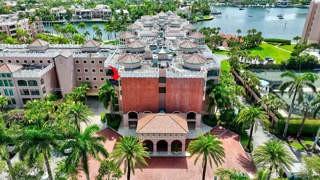 140 SE 5th Ave Unit 438, Boca Raton, FL 33432 - drone / aerial view of a large body of water