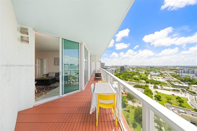 1900 N Bayshore Dr Unit 2514, Miami, FL 33132 - balcony with a view of city