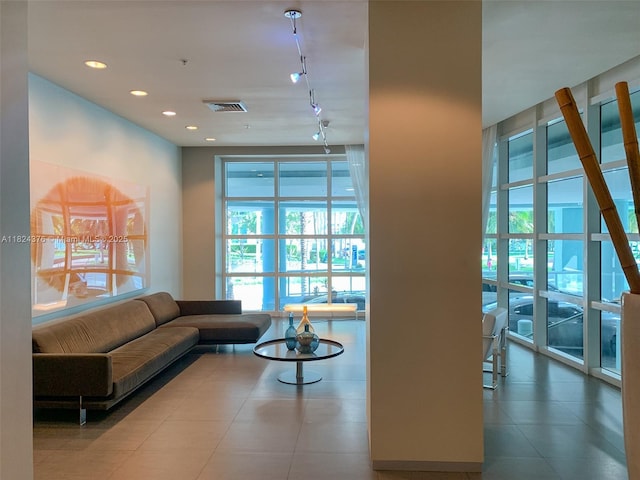 1900 N Bayshore Dr Unit 2514, Miami, FL 33132 - lobby featuring recessed lighting
