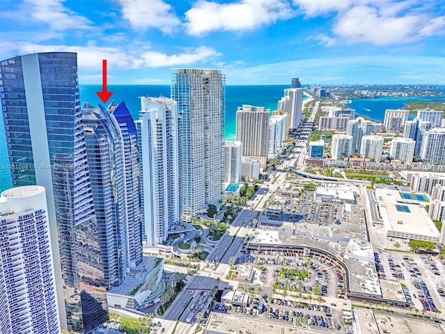 17121 Collins Ave Unit 2304, Sunny Isles Beach, FL 33160 - view of city with a large body of water