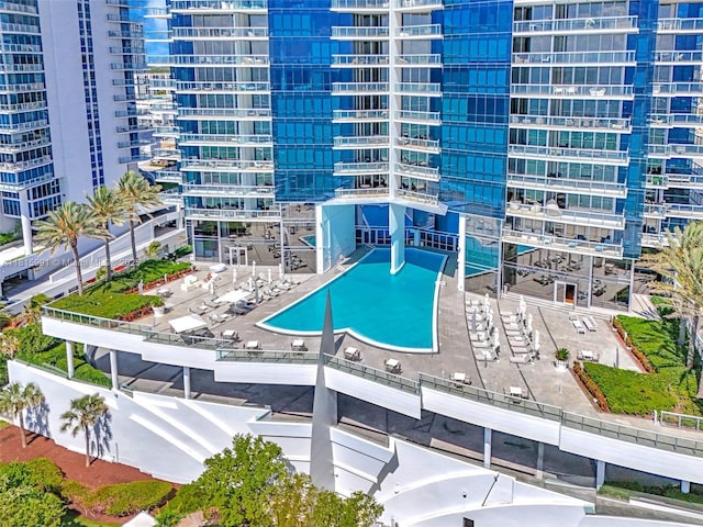 17121 Collins Ave Unit 2304, Sunny Isles Beach, FL 33160 - view of swimming pool