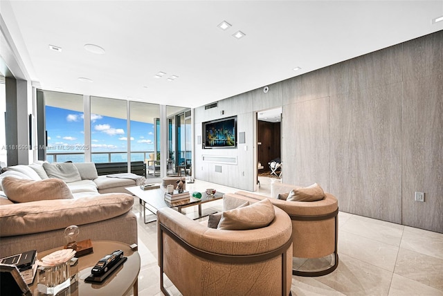 17121 Collins Ave Unit 2304, Sunny Isles Beach, FL 33160 - living area with expansive windows