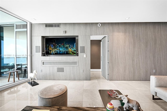 17121 Collins Ave Unit 2304, Sunny Isles Beach, FL 33160 - living area featuring floor to ceiling windows