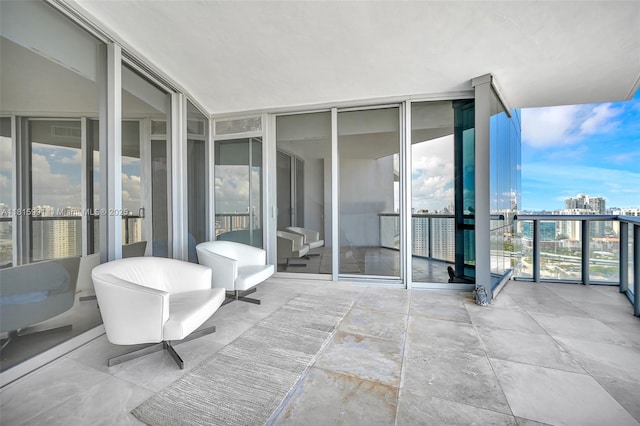 17121 Collins Ave Unit 2304, Sunny Isles Beach, FL 33160 - balcony featuring a city view