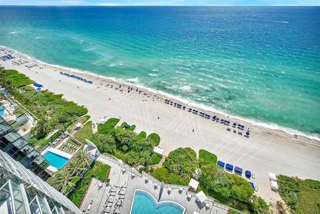 17121 Collins Ave Unit 2304, Sunny Isles Beach, FL 33160 - bird's eye view of a pool