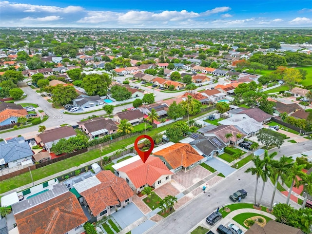 14548 SW 98th Ter, Miami, FL 33186 - aerial view of residential area