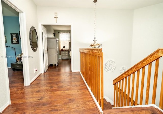 13290 SW 54th Ct, Miramar, FL 33027 - hall with wood finished floors and baseboards