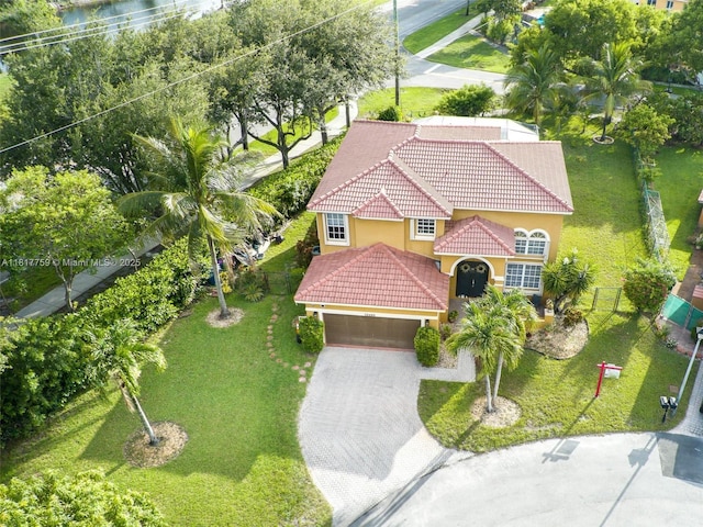 13290 SW 54th Ct, Miramar, FL 33027 - view from above of property