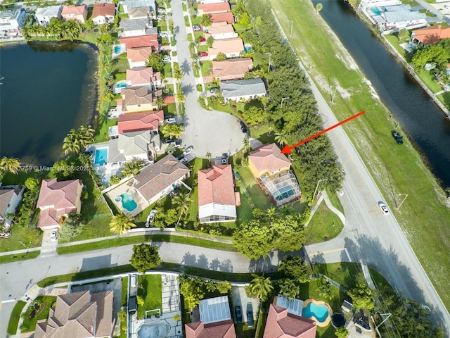 13290 SW 54th Ct, Miramar, FL 33027 - view of property location featuring a nearby body of water and nearby suburban area