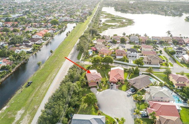 13290 SW 54th Ct, Miramar, FL 33027 - aerial view of property's location with nearby suburban area