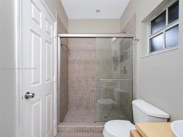 782 Lake Blvd, Weston, FL 33326 - full bathroom featuring vanity, a shower stall, and tile patterned floors