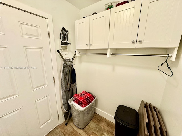 535 SW 181st Way, Pembroke Pines, FL 33029 - spacious closet with wood finished floors