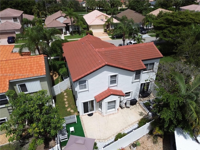 535 SW 181st Way, Pembroke Pines, FL 33029 - aerial perspective of suburban area