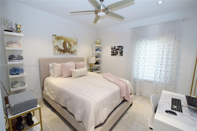 21420 SW 127th Pl, Miami, FL 33177 - bedroom with recessed lighting and ceiling fan