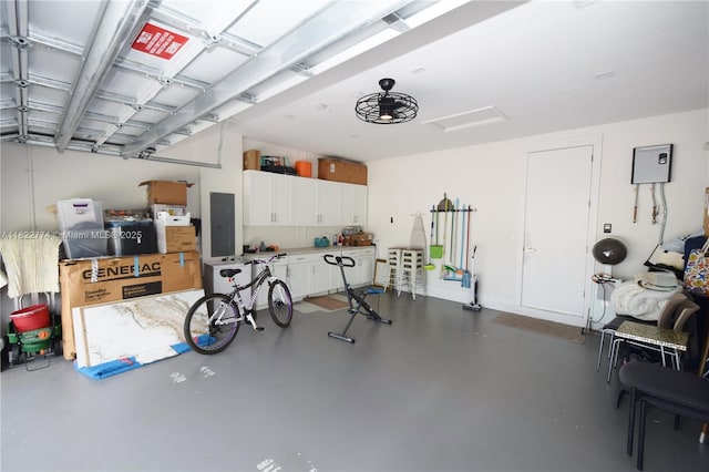 21420 SW 127th Pl, Miami, FL 33177 - garage with electric panel