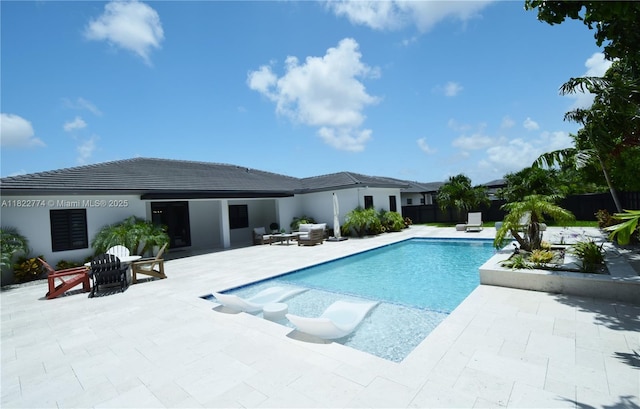 21420 SW 127th Pl, Miami, FL 33177 - view of swimming pool featuring a patio area