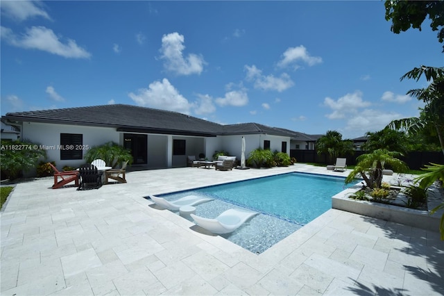 21420 SW 127th Pl, Miami, FL 33177 - view of pool featuring a patio