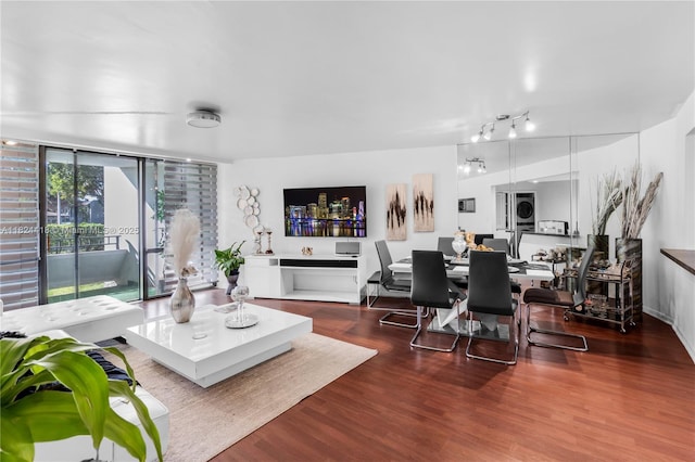 13953 Kendale Lakes Cir Unit 103B, Miami, FL 33183 - living area with wood finished floors