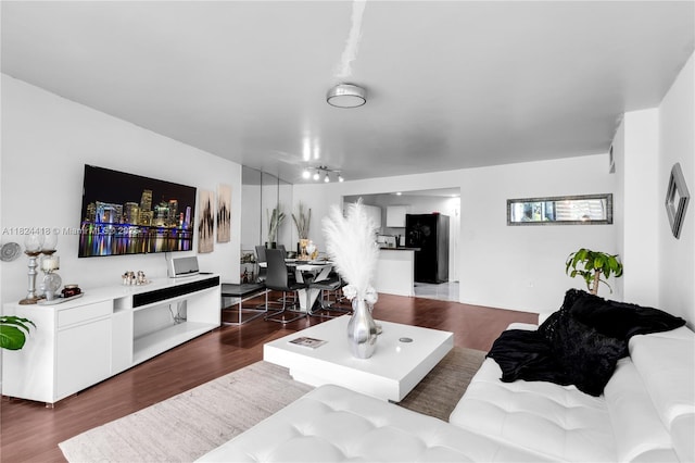 13953 Kendale Lakes Cir Unit 103B, Miami, FL 33183 - living area with wood finished floors