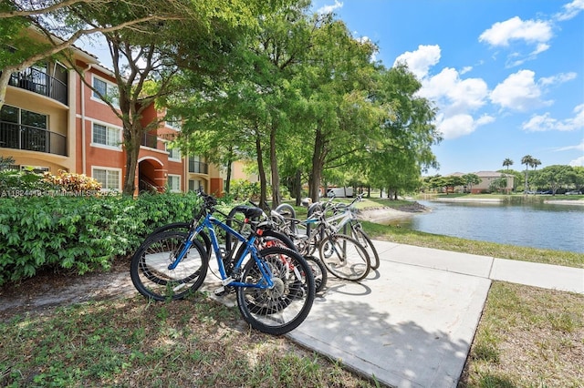 4183 N Haverhill Rd Unit 710, West Palm Beach, FL 33417 - view of community featuring a water view