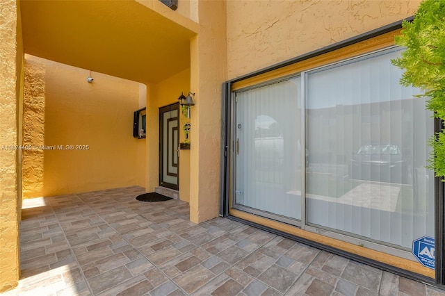 13705 SW 84th St Unit H, Miami, FL 33183 - entrance to property with stucco siding
