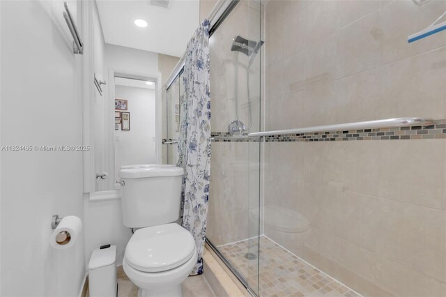 13705 SW 84th St Unit H, Miami, FL 33183 - full bathroom featuring a stall shower