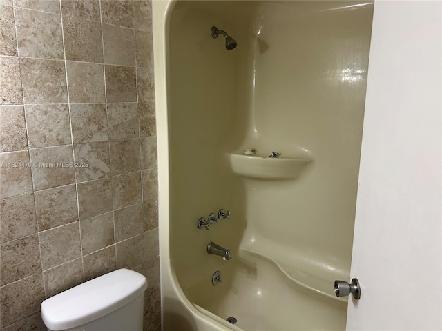 5818 Swordfish Ct Unit D, Tamarac, FL 33319 - full bath featuring shower / bathtub combination and toilet