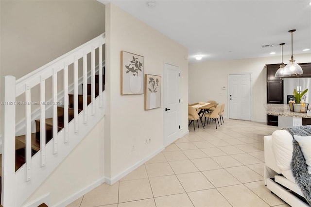 8144 Cascada Isles Dr, Cooper City, FL 33024 - interior space featuring tile patterned flooring and recessed lighting