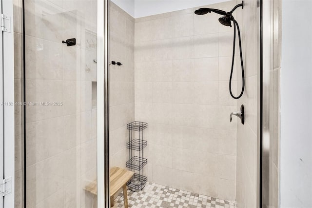 8144 Cascada Isles Dr, Cooper City, FL 33024 - bathroom with a stall shower