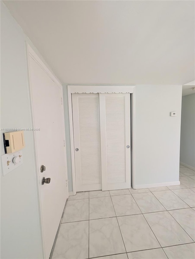 14901 SW 4th St Unit 9A, Pembroke Pines, FL 33027 - hallway with baseboards