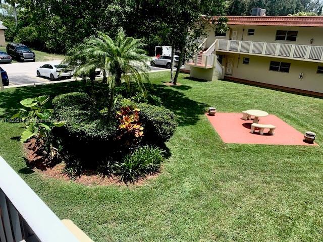 14901 SW 4th St Unit 9A, Pembroke Pines, FL 33027 - view of grassy yard