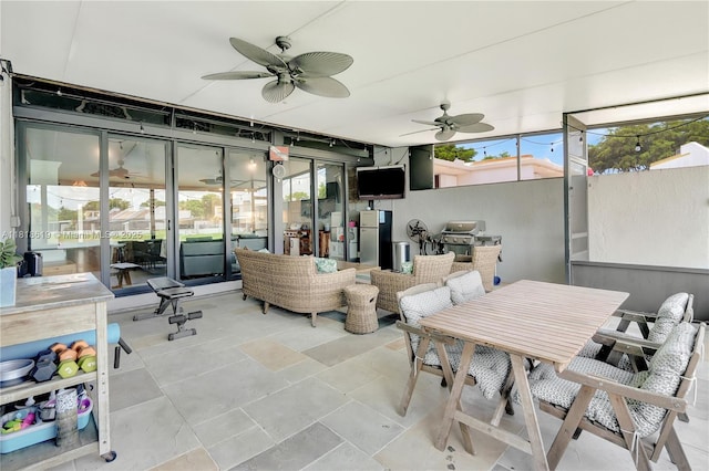1209 SW 131st Place Cir W, Miami, FL 33184 - view of sunroom