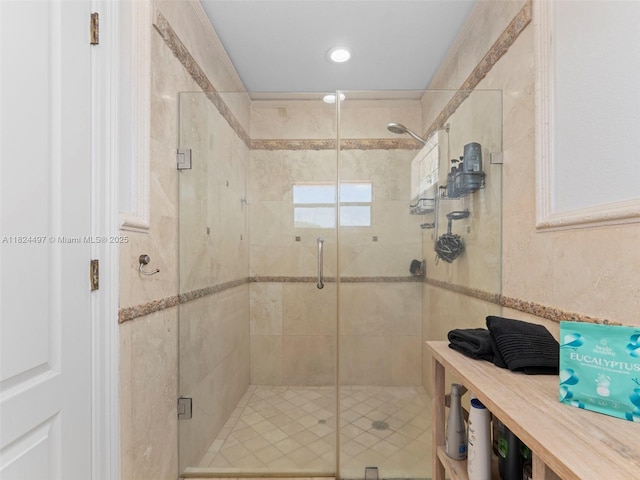 1851 SW 126th Ct, Miami, FL 33175 - full bathroom featuring a stall shower