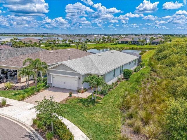 42250 Ramble Rd, Punta Gorda, FL 33982 - aerial view of residential area featuring a large body of water